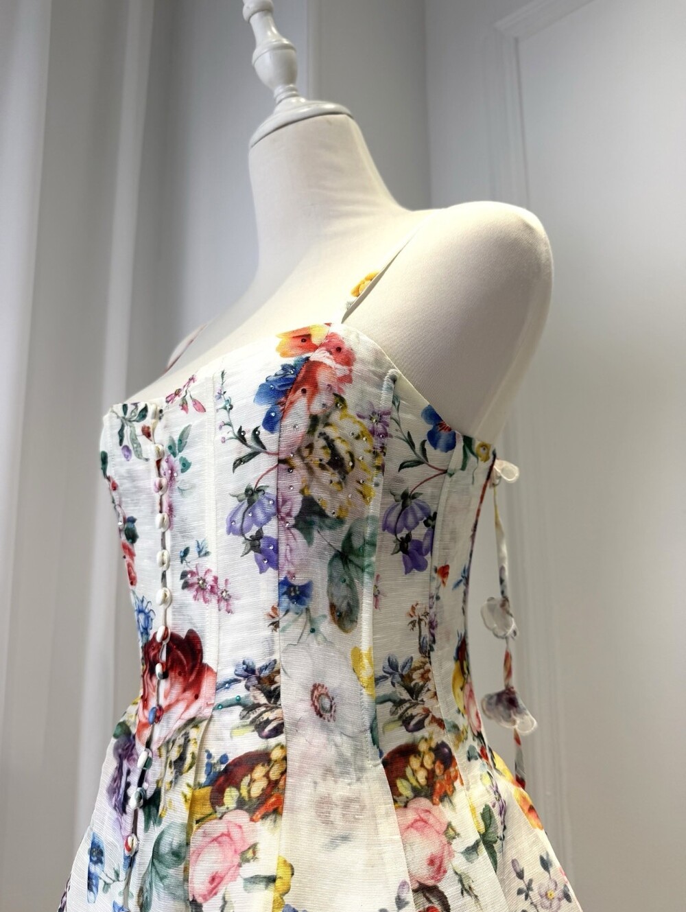 Camilla corset dress with short flared skirt In I left my heart in granada - Picture 14 of 15